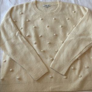Madewell Pom Pom Sweater